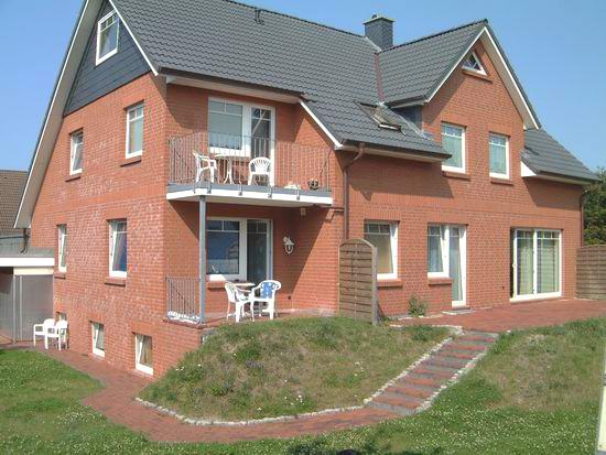 Ferienwohnungen Seitenansicht