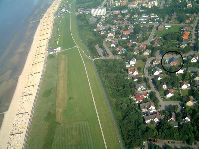 Cuxhaven Ferienwohnungen im Kreis