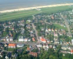 Luftfoto Cuxhaven  D&ouml;se - zum Vergr&ouml;&szlig;ern bitte auf das Foto klicken