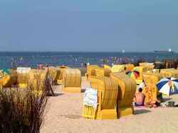 Cuxhaven  Duhnen D&ouml;se Strand  - zum vergr&ouml;&szlig;ern bitte auf das Foto klicken