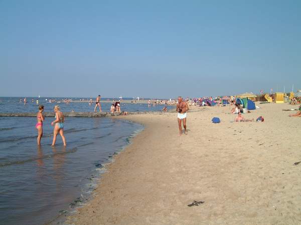 Cuxhaven  D&ouml;ser Strand