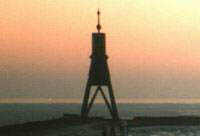 Kugelbake in Cuxhaven 